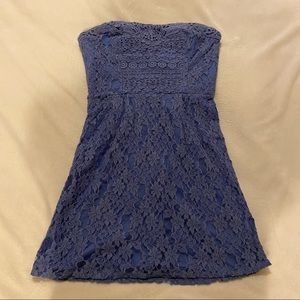 FREE PEOPLE LACE DRESS, Size 0